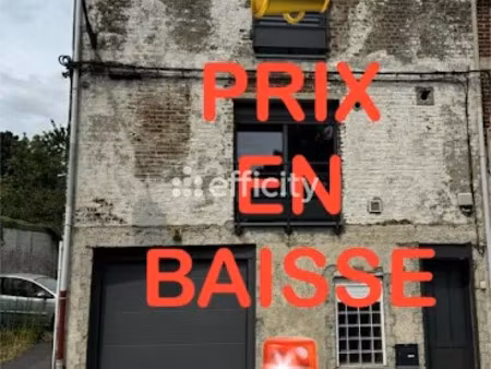 vente maison 5 pièces 116 m² à denain (59220)  147 900 €