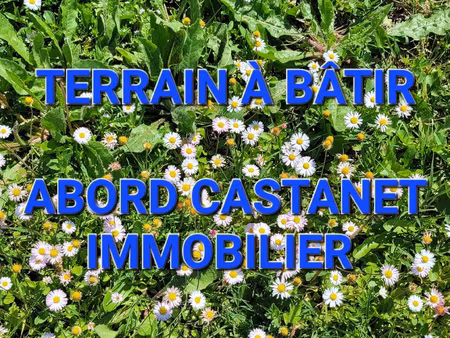 achat terrain 450m² piolenc 84420