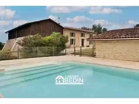 achat maison 5 pièces 224m² bazas 33430