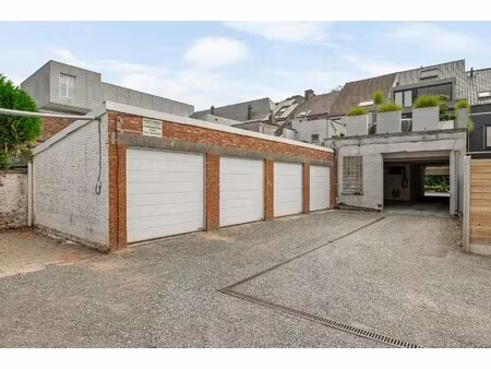 garageboxen met maximaal laadvermogen in het centrum.