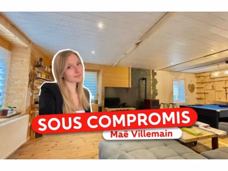 vente maison 12 pièces 295 m² à cornimont (88310)  227 000 €