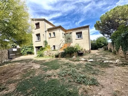 vente villa r+2 de 128m2 grand garage avec jardin de 715m2