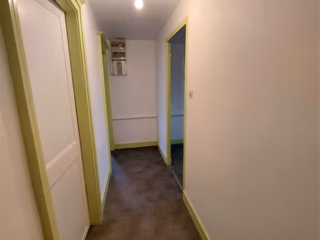 location appartement 3 pièces 66m² chateauponsac 87290