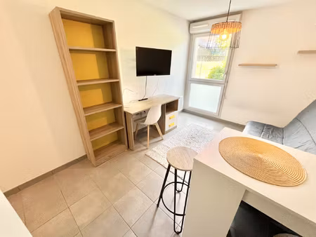location appartement 1 pièce 21m² isle 87170