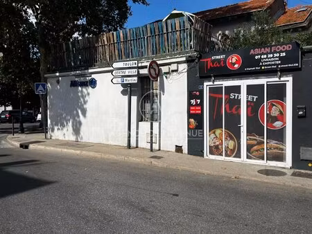 location local commercial 14m² la seyne sur mer 83500