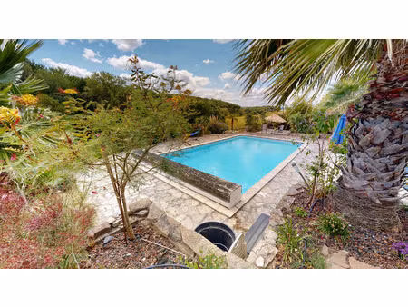 vente maison 7 pièces  195.00m²  fanjeaux