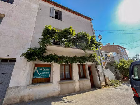 vente maison 4 pièces  101.93m²  tuchan