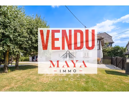achat maison 5 pièces 105m² romagny 68210