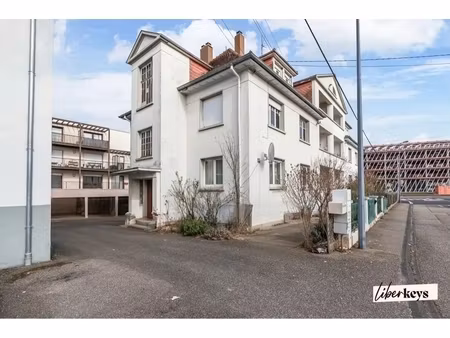achat immeuble 305m² haguenau 67500