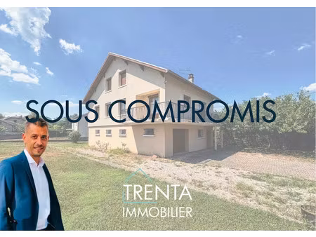 vente maison 6 pièces 90 m² à saint-etienne-de-crossey (38960)  279 000 €