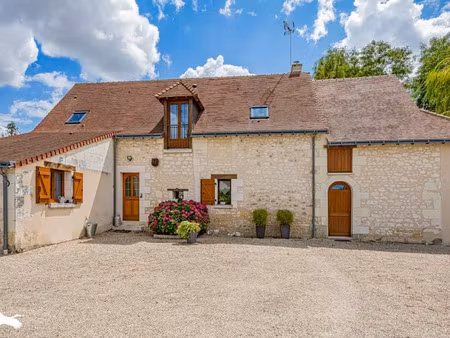 vente maison 5 pièces 138 m² à ciran (37240)  294 000 €