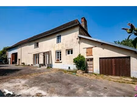 vente maison 5 pièces 113 m² nantheuil (24800)