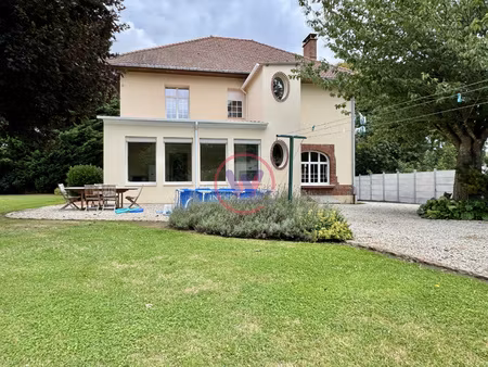 achat maison 7 pièces 237m² achiet le grand 62121