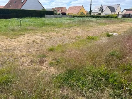 achat terrain 574m² audruicq 62370