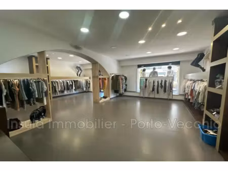 fonds de commerce - centre ville porto vecchio