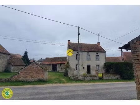 maison de village a renover