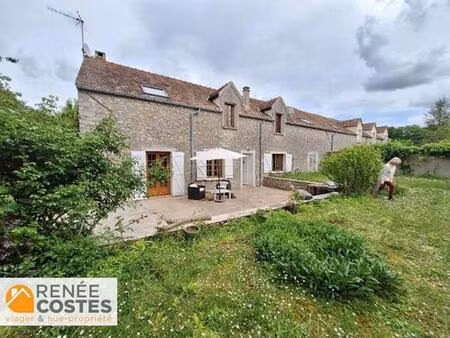 viager occupé - f83 ans - fontainebleau (77300)