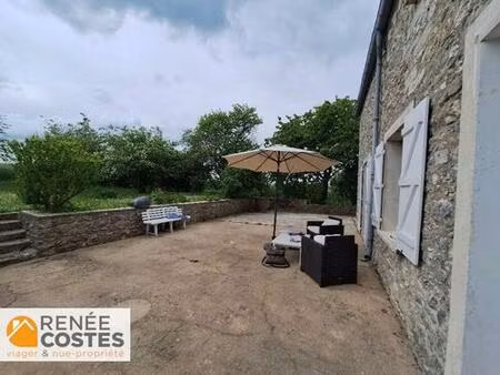 viager occupé - f83 ans - montcourt fromonville (77140)