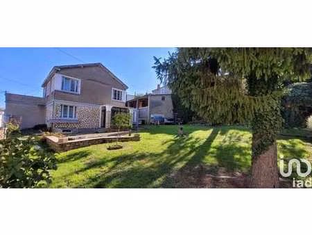 vente maison à airvault (79600) : à vendre / 121m² airvault
