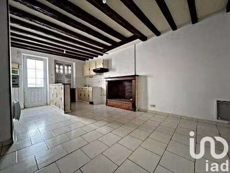vente maison à lancôme (41190) : à vendre / 53m² lancôme