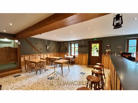 fonds de commerce bar épicerie rentable vallée du val d'