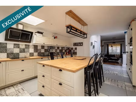 vente maison 4 pièces 140 m² à lezennes (59260)  339 000 €