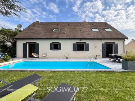 achat maison 7 pièces 197m² villevaude 77410