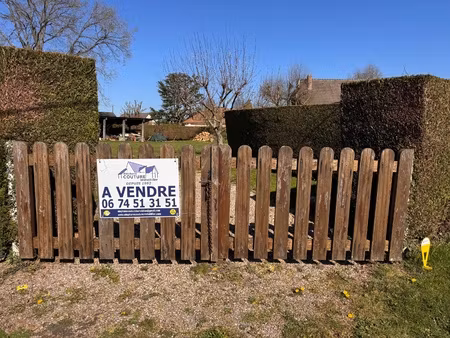 achat terrain 700m²