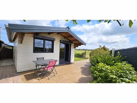 achat maison 1 pièce 20m² gefosse fontenay 14230