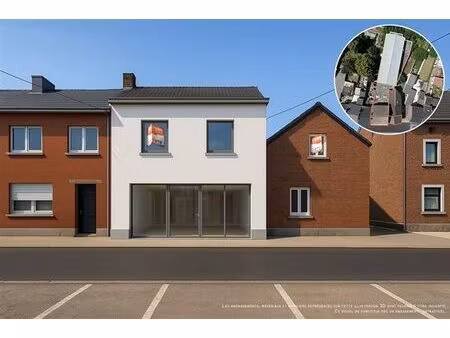 immeuble a parachever : projet de commerce/bureau 486m² – 2