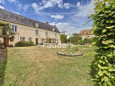 achat maison 7 pièces 195m² conde sur vire 50890