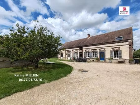 achat maison 10 pièces 325m² courdemanche 27320