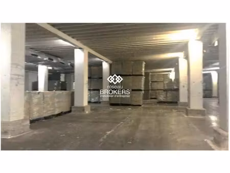 bâtiment industriel 6349 m² avec réserve foncière