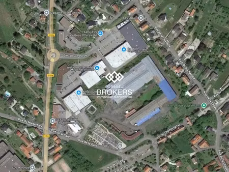cellule commerciale 500 m²