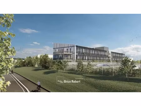 a vendre ou à louer - les jardins d'ithaque - bureaux neufs - rillieux la pape