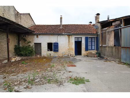maison à vendre à chives (17510) - charente-maritime