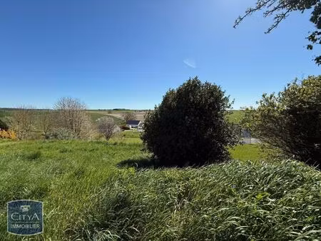 achat terrain 1 981m² la roche clermault 37500