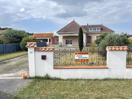 secteur saint gaudens villa 152 m2 avec atelier de 112 et bureau