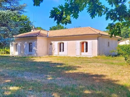 vente maison 5 pièces 130 m² saint-sauveur (33250)