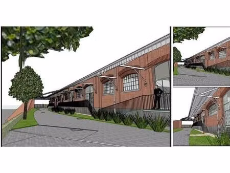 surface commerciale à vendre à ijzerstraat 0 renaix (rbu05145)