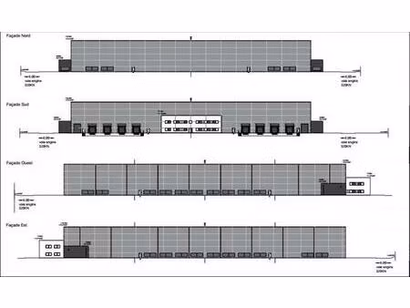 entrepot - logistique 6000m2