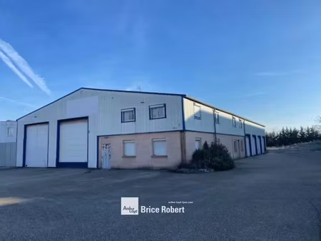 bâtiment d'activités à louer sur terrain de 3 5000 m² - à meyzieu