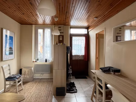 location maison 2 pièces 31m² ligny le ribault 45240