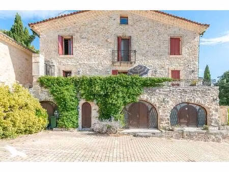 vente maison 11 pièces 230 m² la boissière (34150)