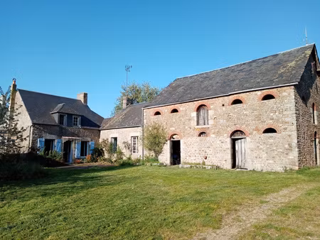 achat maison 3 pièces 70m² la pallu 53140