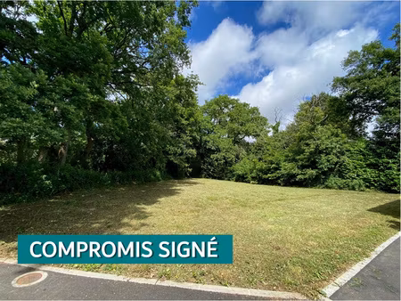 achat terrain 554m² suce sur erdre 44240