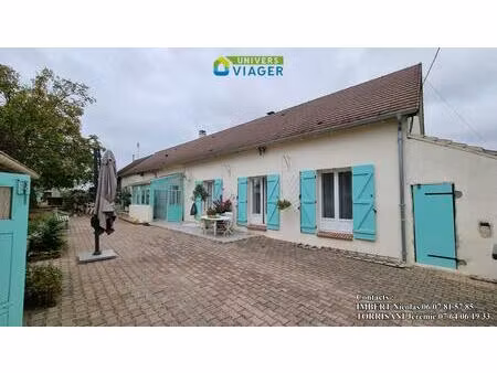 maison viager occupé à ygrande