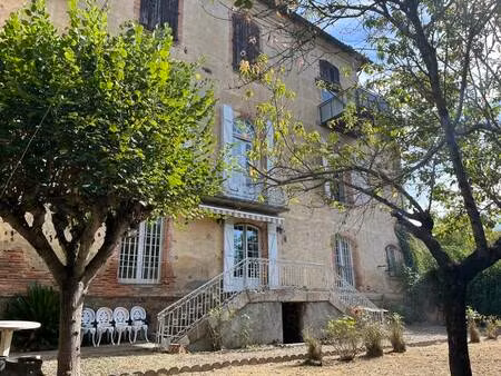 vente maison 10 pièces 333 m² lombez (32220)
