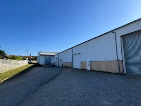 local professionnel à louer sonnay 3 pièce(s) 960m2 4 800€/mois ht/hc