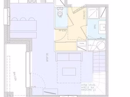 appartement - 3 pièces - arêches